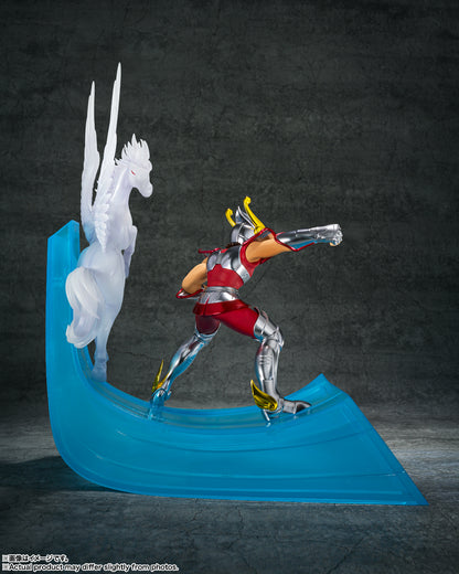 Saint Seiya Figuarts Zero Figure - Pegasus Seiya Initial Bronze Cloth [Pre-Order Dec 2026]