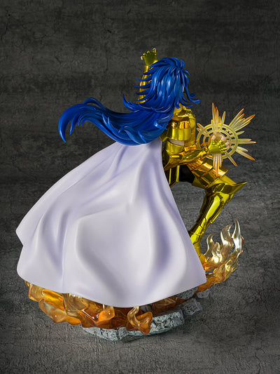 Saint Seiya Figuarts Zero Touche Metallique - Gemini Saga