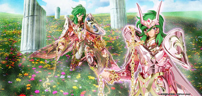 Saint Seiya Myth Cloth Ex - Andromeda Shun God Cloth