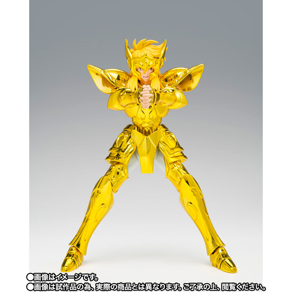 SAINT SEIYA MYTH CLOTH EX - AQUARIUS HYOGA SUCCESSOR OF THE GOLDEN CLOTH