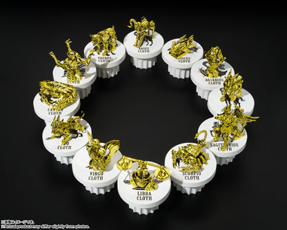 Saint Seiya Saint Cloth Myth Appendix - Gold Cloth Object Store Edition Complete Set of 12