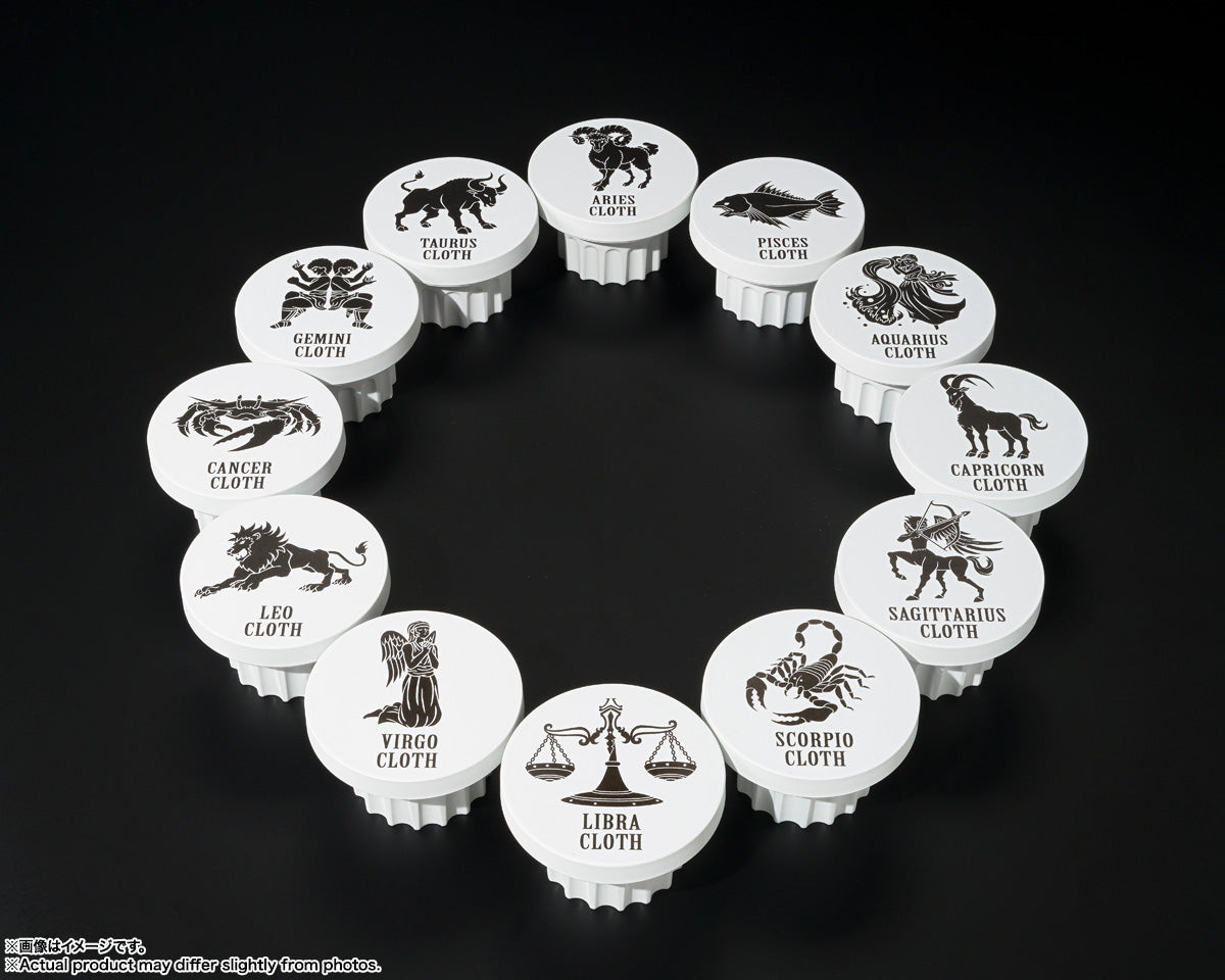 Saint Seiya Saint Cloth Myth Appendix - Gold Cloth Object Store Edition Complete Set of 12