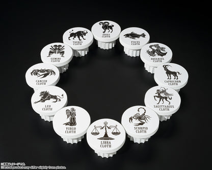 Saint Seiya Saint Cloth Myth Appendix - Gold Cloth Object Store Edition Complete Set of 12