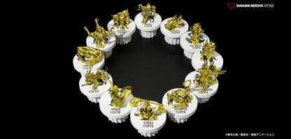 Saint Seiya Saint Cloth Myth Appendix - Gold Cloth Object Store Edition Complete Set of 12