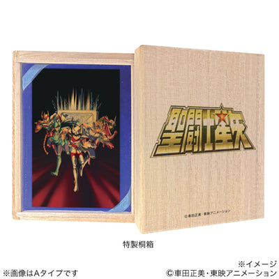 Saint Seiya TV Anime 40th Anniversary - K24 Pure Gold Card Gold Saints Ver. [Pre-Order Jan 2027]