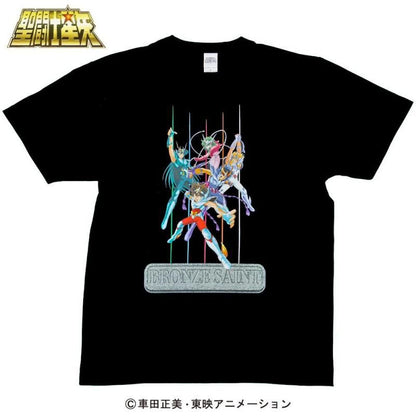 Saint Seiya - T-shirt Gathering! Bronze Saints