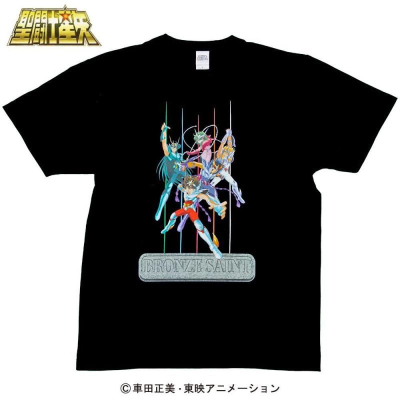 Saint Seiya - T-shirt Gathering! Bronze Saints