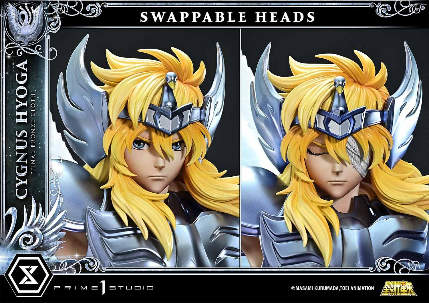 Saint Seiya Premium Master Line Bonus Edition - Cygnus Hyoga Final Bronze Cloth [Pre-Order Jan-Apr 2027]