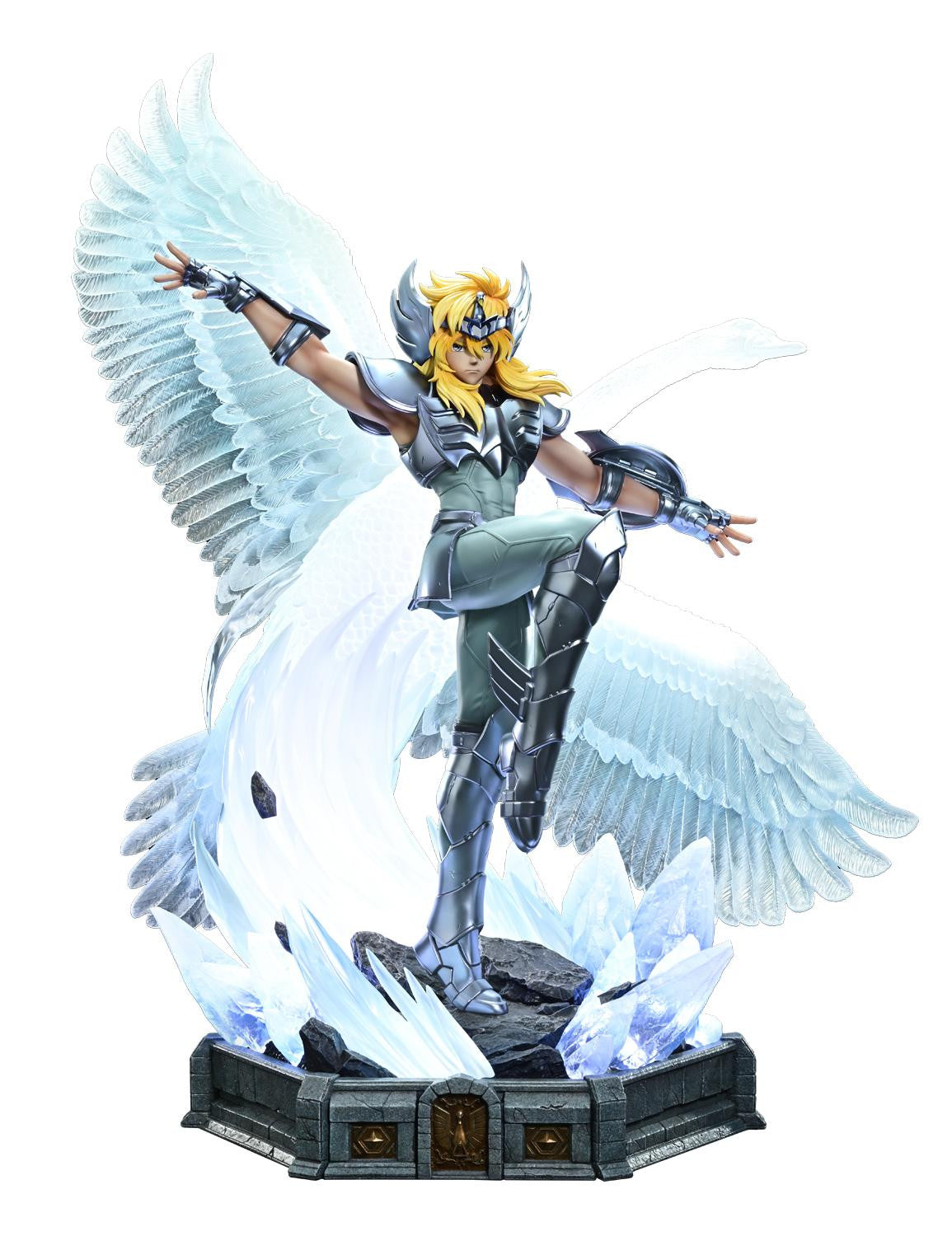 Saint Seiya Premium Master Line Bonus Edition - Cygnus Hyoga Final