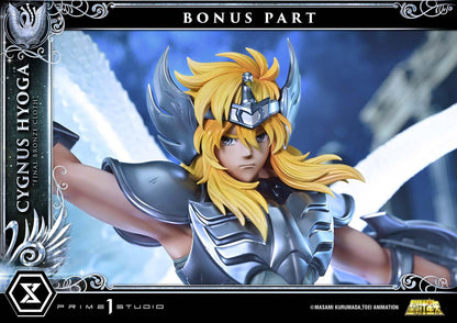 Saint Seiya Premium Master Line Bonus Edition - Cygnus Hyoga Final Bronze Cloth [Pre-Order Jan-Apr 2027]