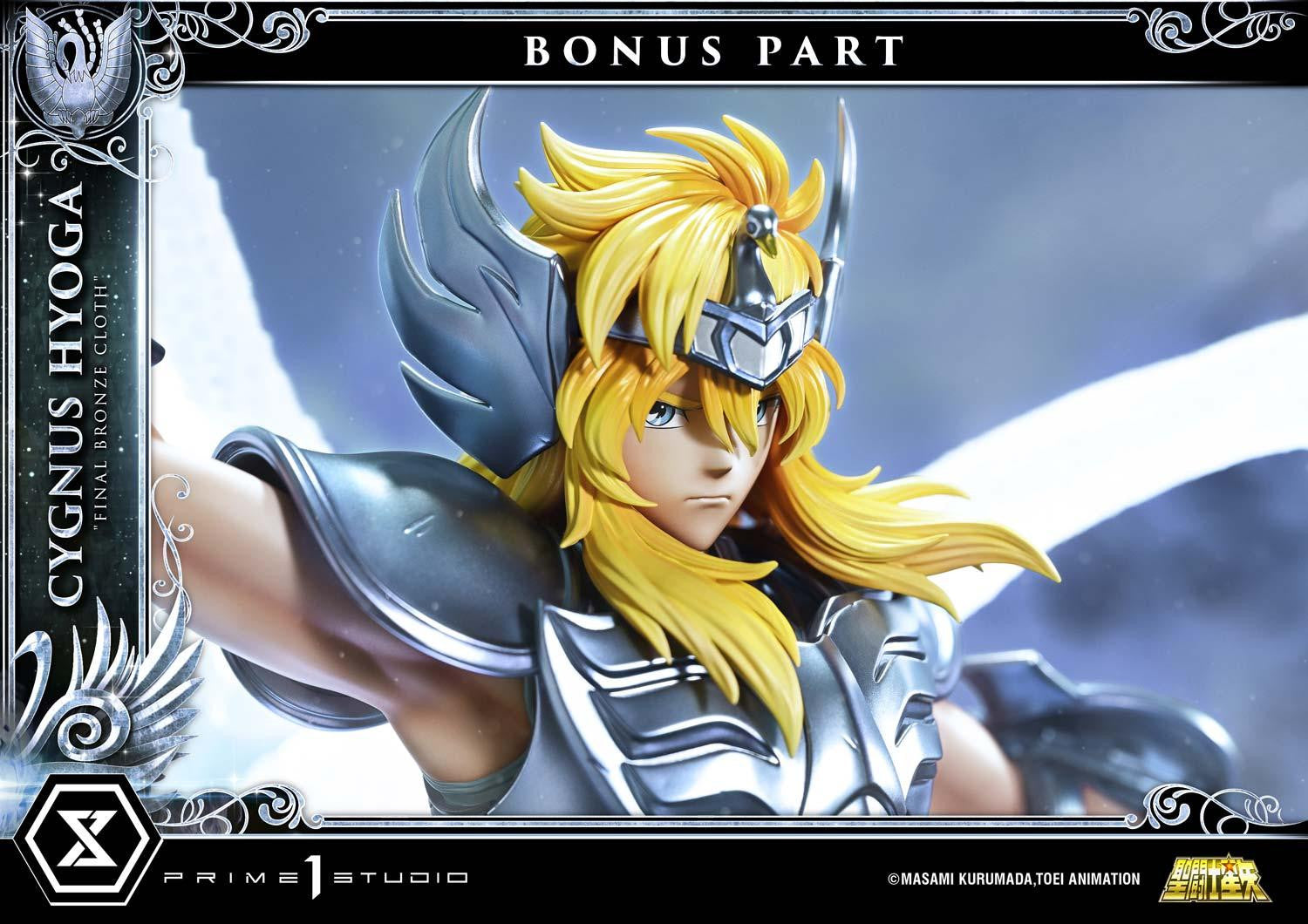 Saint Seiya Premium Master Line Bonus Edition - Cygnus Hyoga Final Bronze Cloth [Pre-Order Jan-Apr 2027]