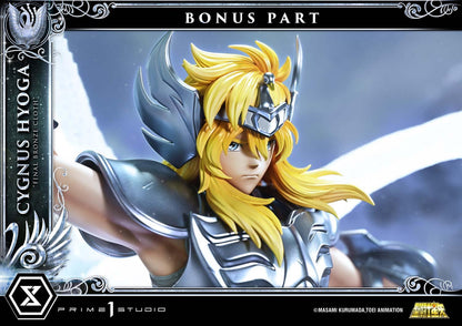 Saint Seiya Premium Master Line Bonus Edition - Cygnus Hyoga Final Bronze Cloth [Pre-Order Jan-Apr 2027]