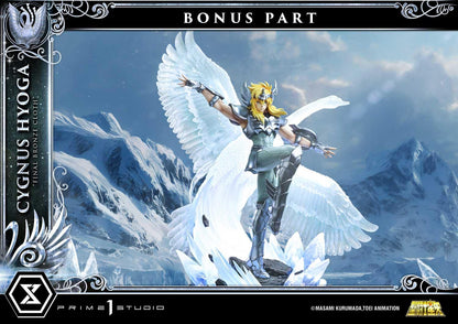 Saint Seiya Premium Master Line Bonus Edition - Cygnus Hyoga Final Bronze Cloth [Pre-Order Jan-Apr 2027]