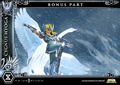 Saint Seiya Premium Master Line Bonus Edition - Cygnus Hyoga Final Bronze Cloth [Pre-Order Jan-Apr 2027]