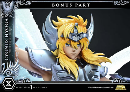 Saint Seiya Premium Master Line Bonus Edition - Cygnus Hyoga Final Bronze Cloth [Pre-Order Jan-Apr 2027]