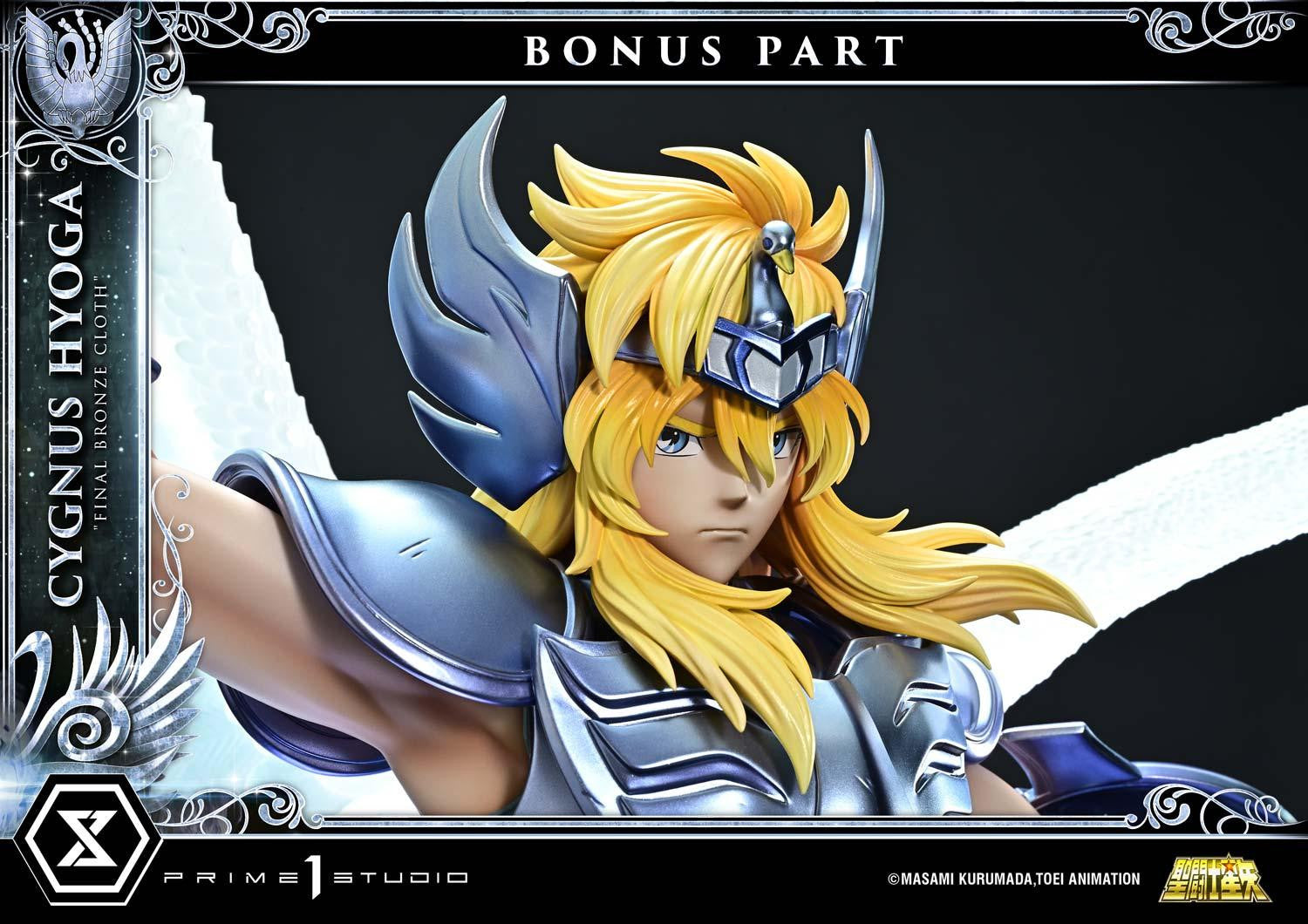 Saint Seiya Premium Master Line Bonus Edition - Cygnus Hyoga Final Bronze Cloth [Pre-Order Jan-Apr 2027]