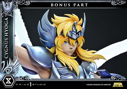 Saint Seiya Premium Master Line Bonus Edition - Cygnus Hyoga Final Bronze Cloth [Pre-Order Jan-Apr 2027]