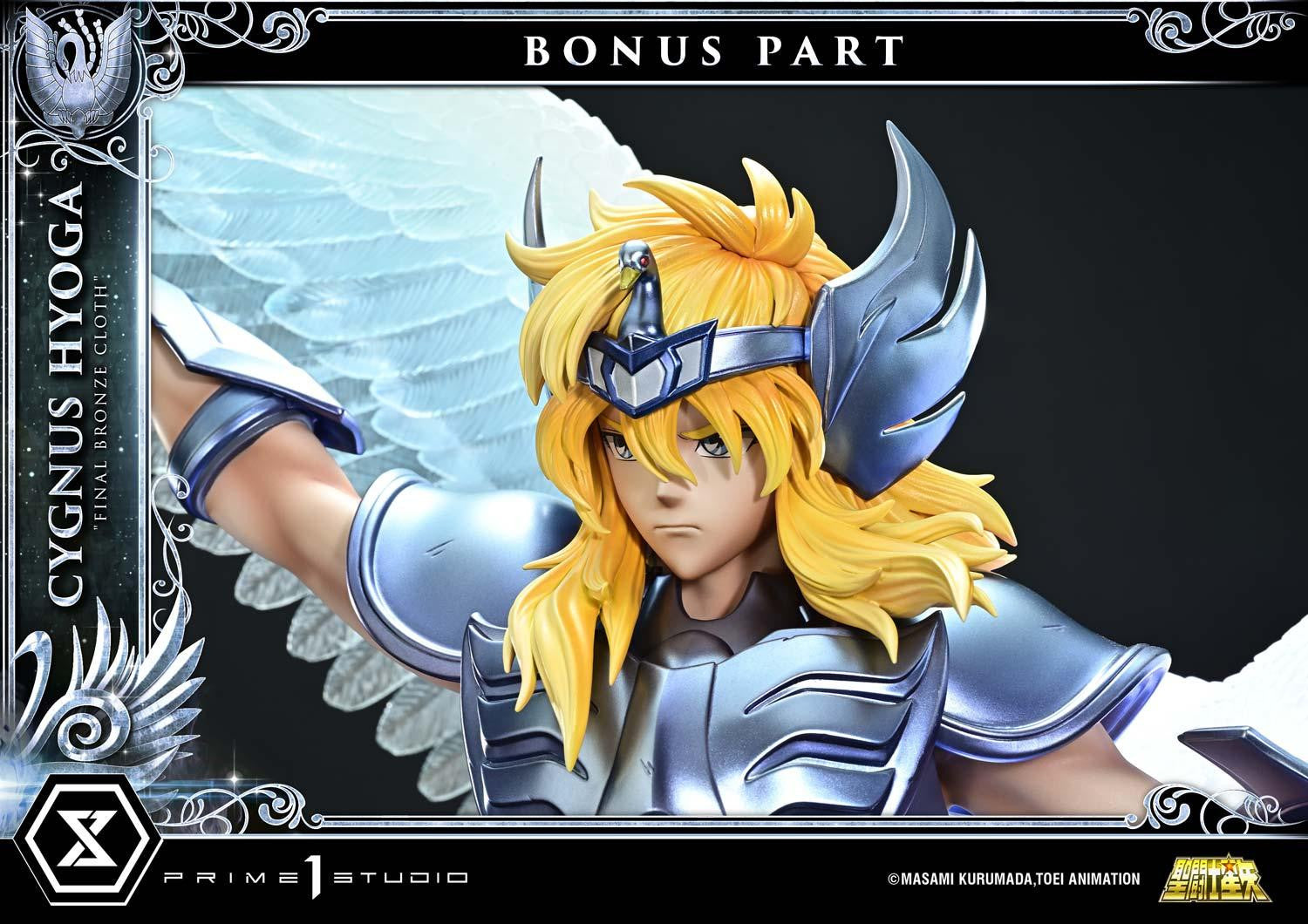 Saint Seiya Premium Master Line Bonus Edition - Cygnus Hyoga Final Bronze Cloth [Pre-Order Jan-Apr 2027]