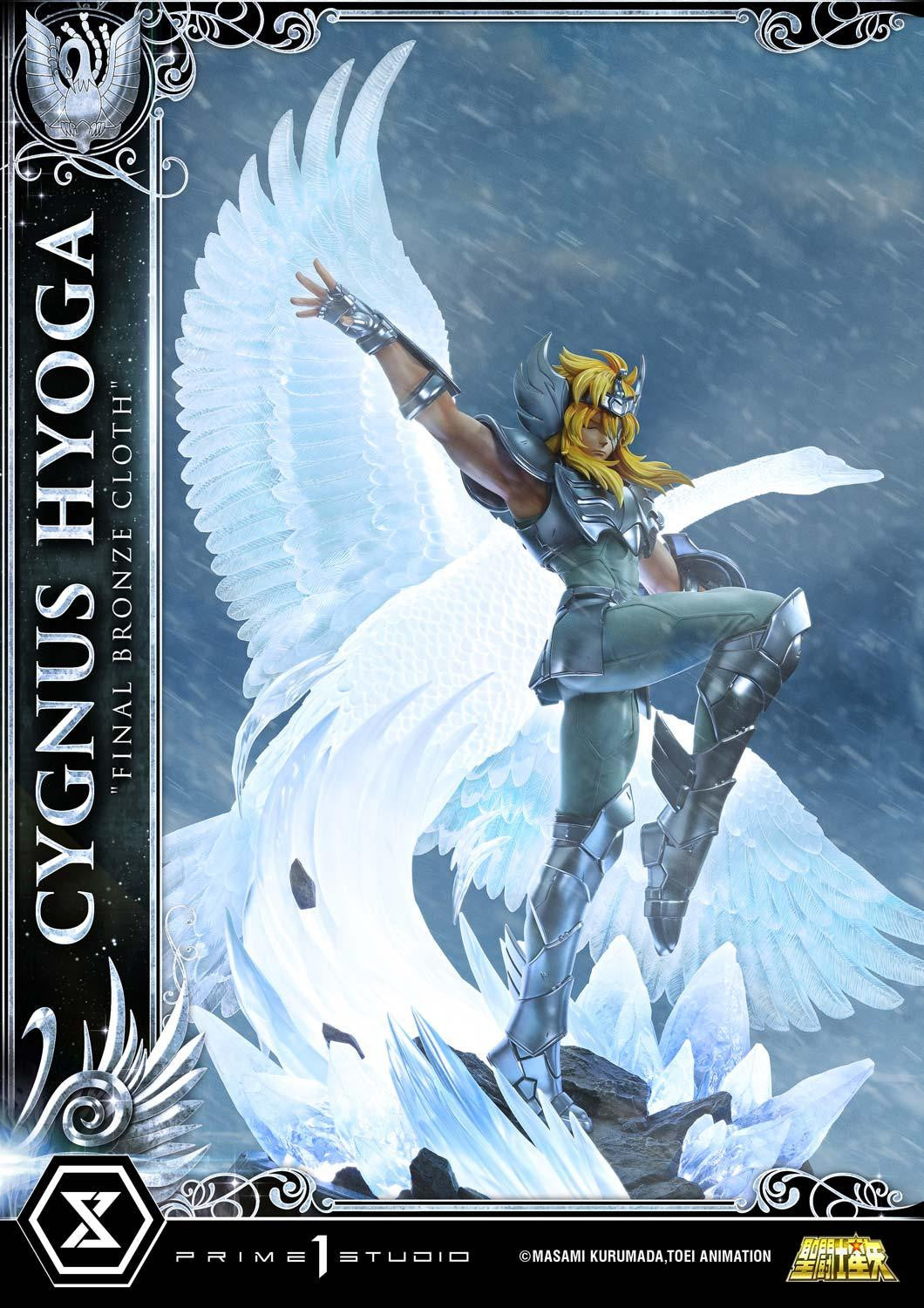 Saint Seiya Premium Master Line Bonus Edition - Cygnus Hyoga Final Bronze Cloth [Pre-Order Jan-Apr 2027]