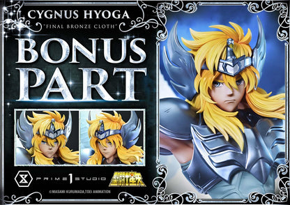 Saint Seiya Premium Master Line Bonus Edition - Cygnus Hyoga Final Bronze Cloth [Pre-Order Jan-Apr 2027]