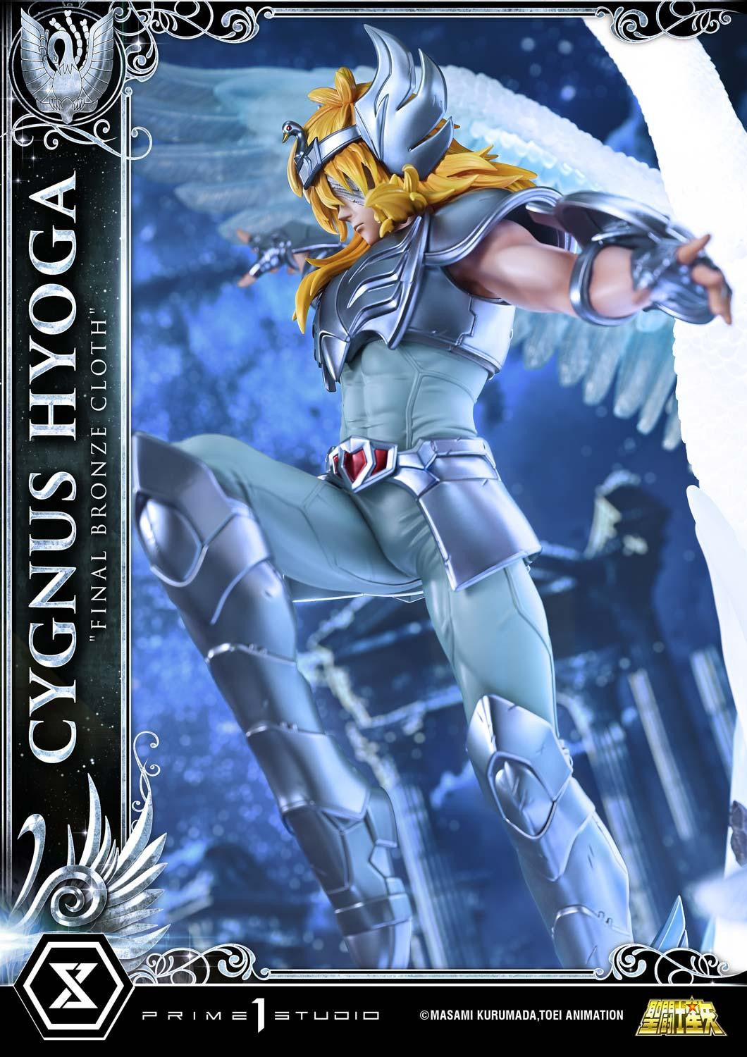Saint Seiya Premium Master Line Bonus Edition - Cygnus Hyoga Final Bronze Cloth [Pre-Order Jan-Apr 2027]