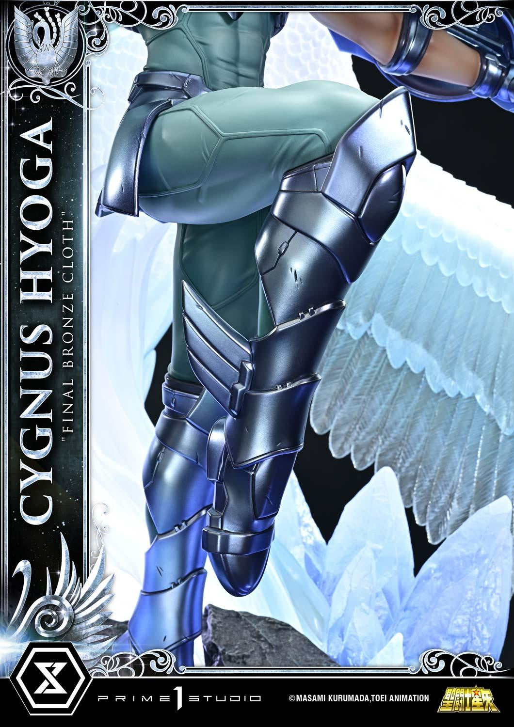 Saint Seiya Premium Master Line Bonus Edition - Cygnus Hyoga Final Bronze Cloth [Pre-Order Jan-Apr 2027]