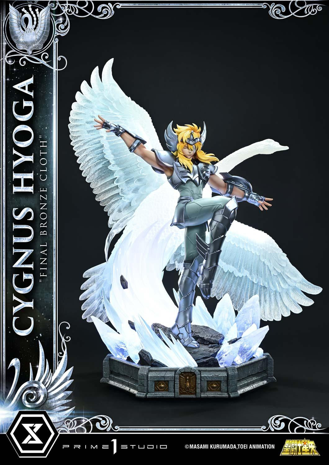 Saint Seiya Premium Master Line Bonus Edition - Cygnus Hyoga Final Bronze Cloth [Pre-Order Jan-Apr 2027]