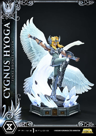 Saint Seiya Premium Master Line Bonus Edition - Cygnus Hyoga Final Bronze Cloth Bonus Edition [Pre-Order Jan-Apr 2027]