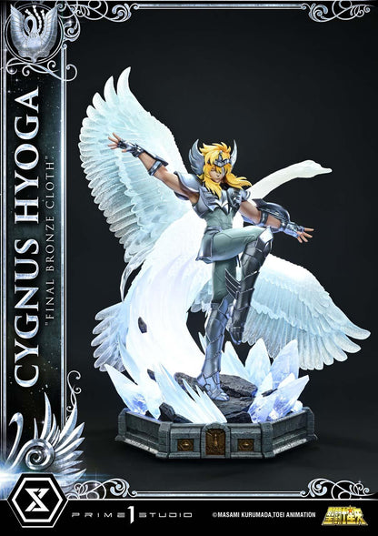 Saint Seiya Premium Master Line Bonus Edition - Cygnus Hyoga Final Bronze Cloth [Pre-Order Jan-Apr 2027]