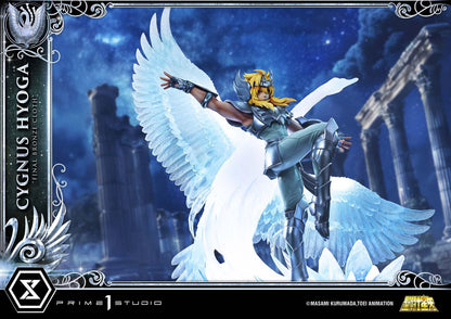 Saint Seiya Premium Master Line Bonus Edition - Cygnus Hyoga Final Bronze Cloth [Pre-Order Jan-Apr 2027]