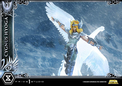 Saint Seiya Premium Master Line Bonus Edition - Cygnus Hyoga Final Bronze Cloth Bonus Edition [Pre-Order Jan-Apr 2027]