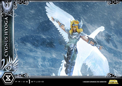 Saint Seiya Premium Master Line Bonus Edition - Cygnus Hyoga Final Bronze Cloth [Pre-Order Jan-Apr 2027]