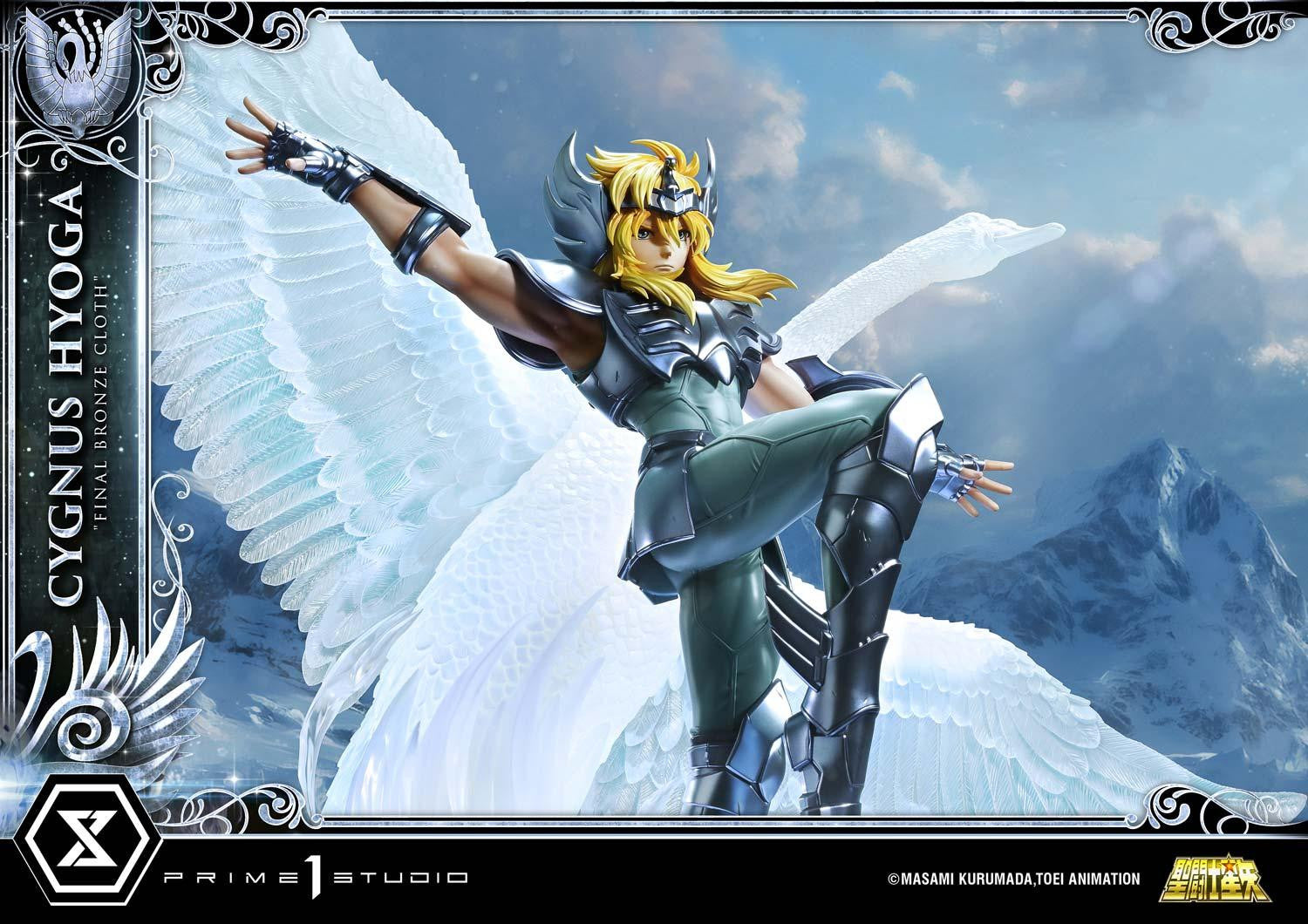 Saint Seiya Premium Master Line Bonus Edition - Cygnus Hyoga Final Bronze Cloth [Pre-Order Jan-Apr 2027]