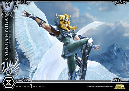 Saint Seiya Premium Master Line Bonus Edition - Cygnus Hyoga Final Bronze Cloth [Pre-Order Jan-Apr 2027]