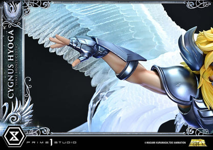 Saint Seiya Premium Master Line Bonus Edition - Cygnus Hyoga Final Bronze Cloth [Pre-Order Jan-Apr 2027]