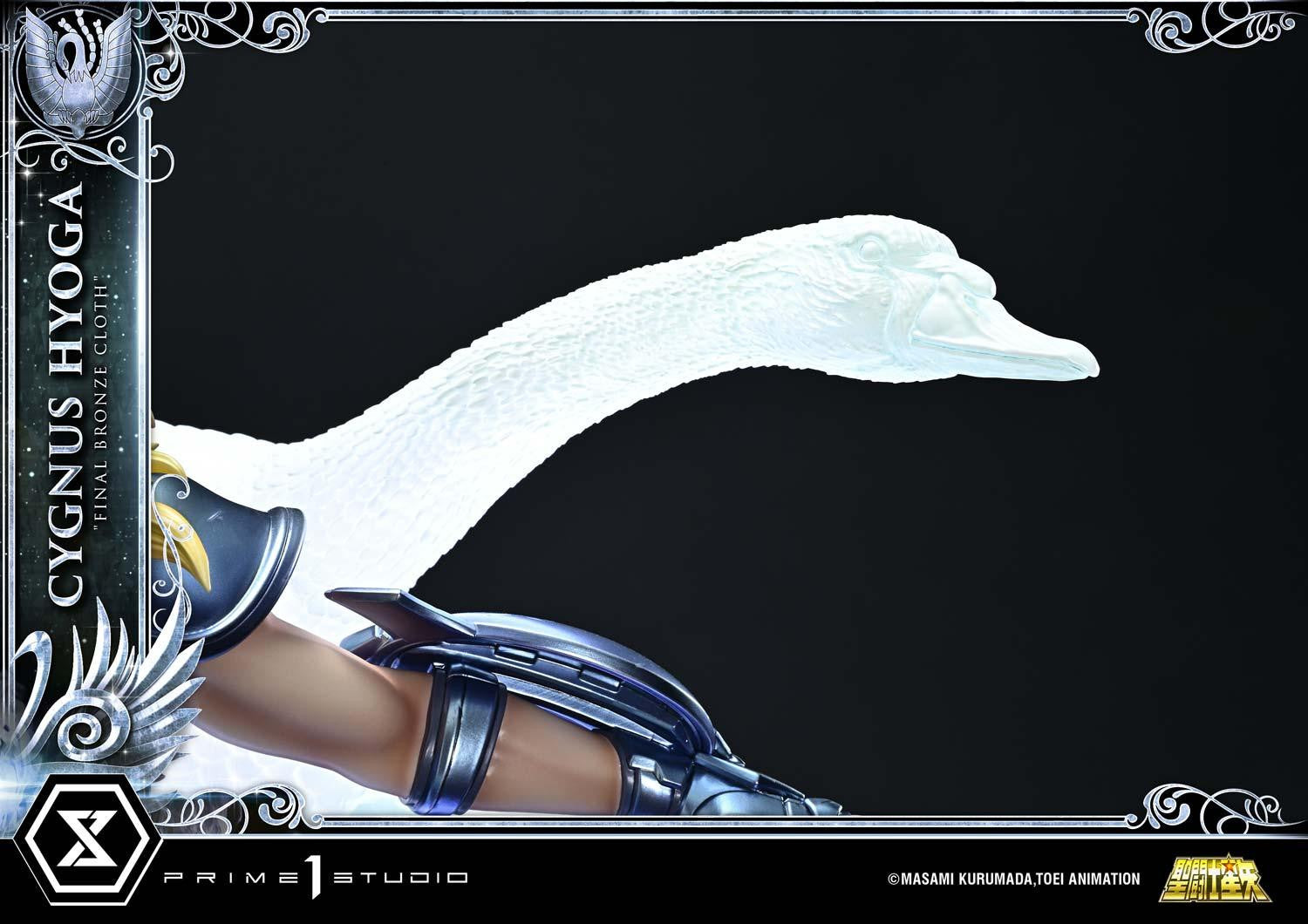 Saint Seiya Premium Master Line Bonus Edition - Cygnus Hyoga Final Bronze Cloth [Pre-Order Jan-Apr 2027]