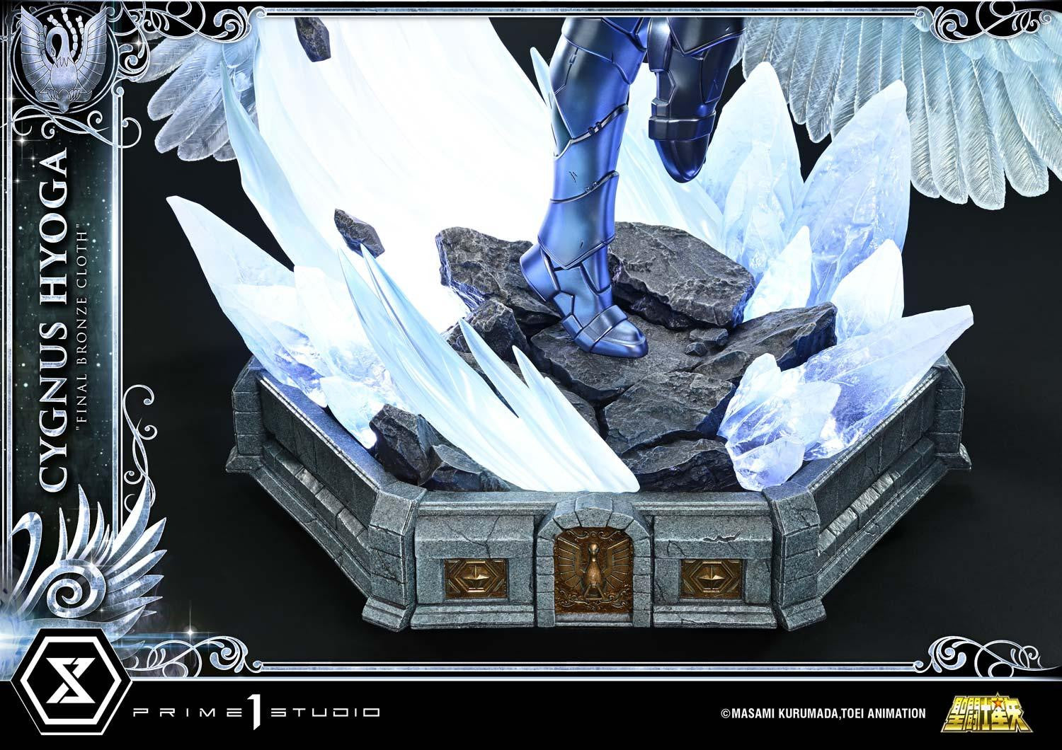 Saint Seiya Premium Master Line Bonus Edition - Cygnus Hyoga Final Bronze Cloth [Pre-Order Jan-Apr 2027]