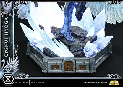Saint Seiya Premium Master Line Bonus Edition - Cygnus Hyoga Final Bronze Cloth [Pre-Order Jan-Apr 2027]
