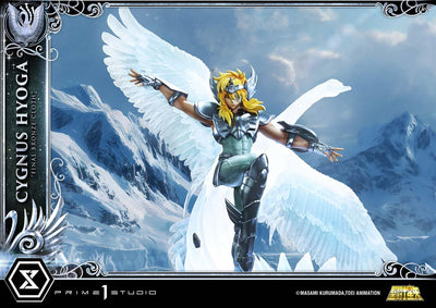 Saint Seiya Premium Master Line Bonus Edition - Cygnus Hyoga Final Bronze Cloth Bonus Edition [Pre-Order Jan-Apr 2027]