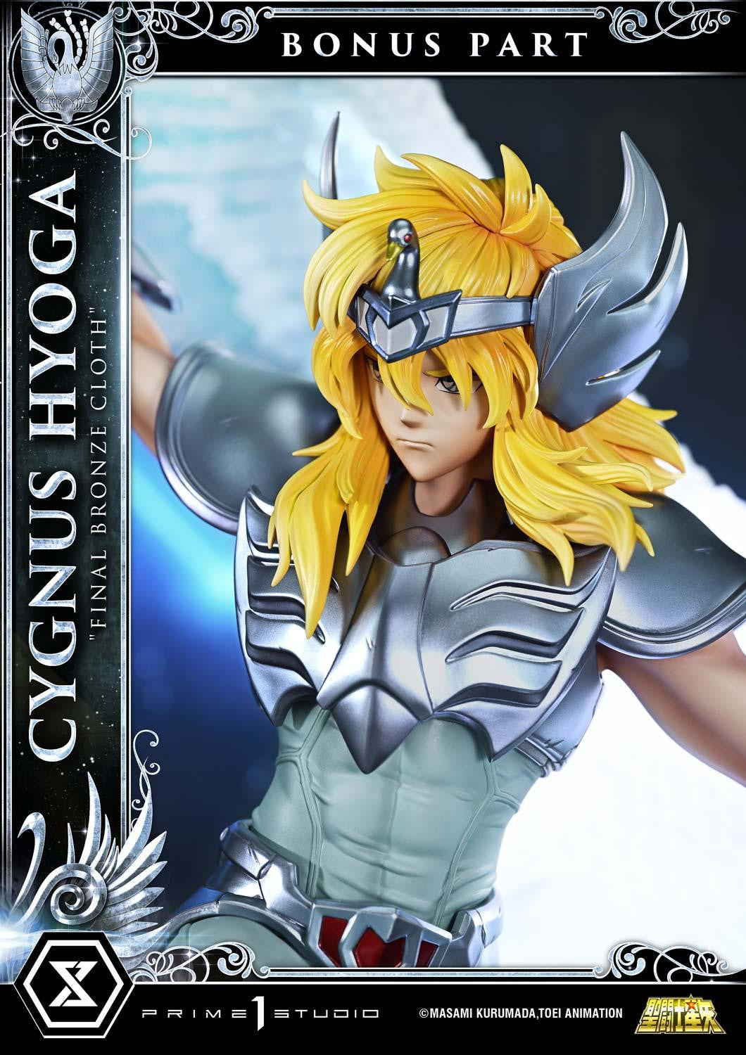 Saint Seiya Premium Master Line Bonus Edition - Cygnus Hyoga Final Bronze Cloth [Pre-Order Jan-Apr 2027]