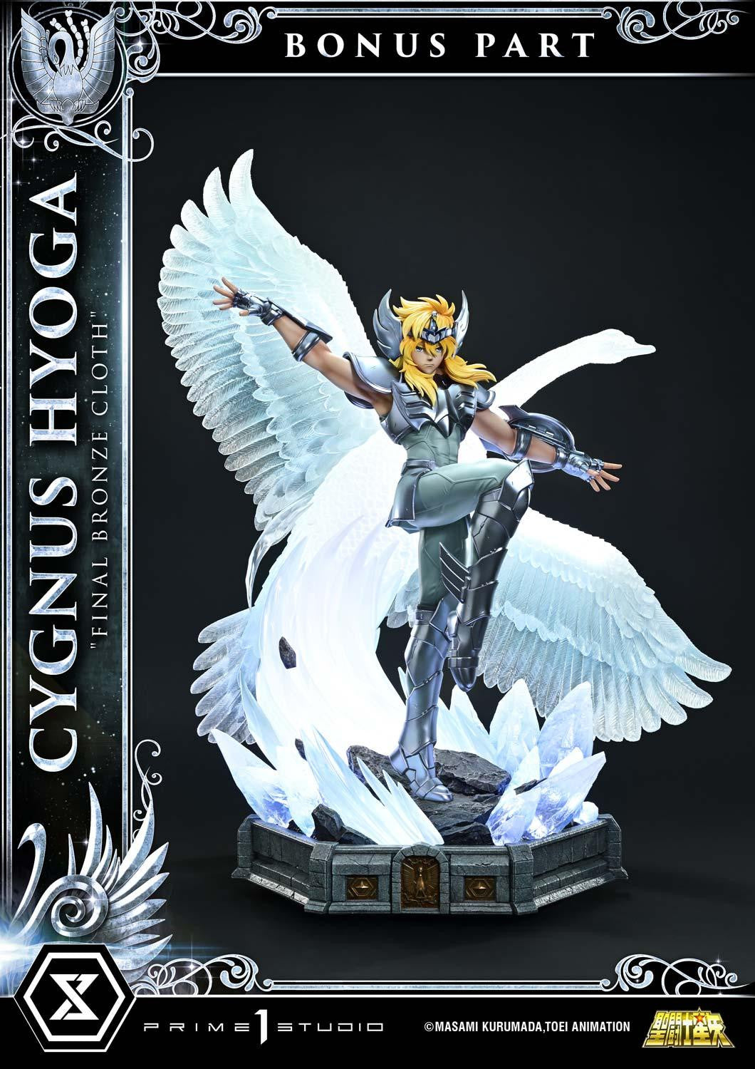 Saint Seiya Premium Master Line Bonus Edition - Cygnus Hyoga Final Bronze Cloth [Pre-Order Jan-Apr 2027]