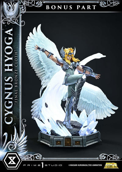 Saint Seiya Premium Master Line Bonus Edition - Cygnus Hyoga Final Bronze Cloth Bonus Edition [Pre-Order Jan-Apr 2027]