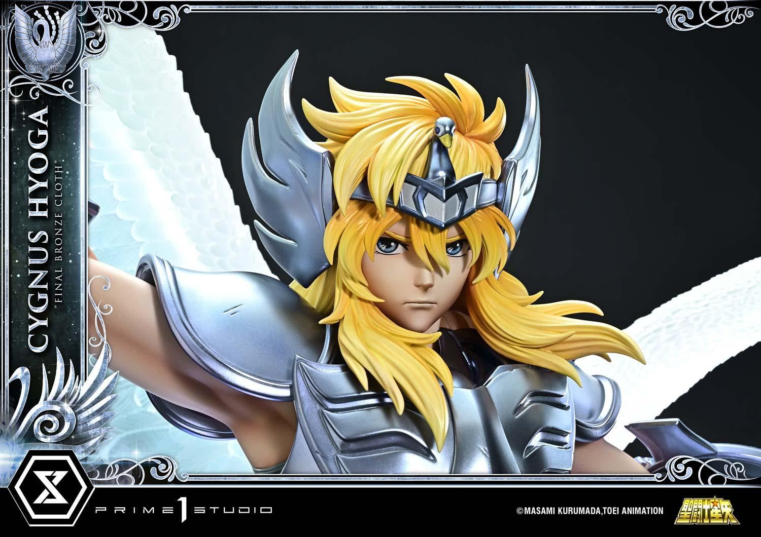 Saint Seiya Premium Master Line Bonus Edition - Cygnus Hyoga Final Bronze Cloth [Pre-Order Jan-Apr 2027]