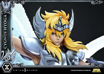 Saint Seiya Premium Master Line Bonus Edition - Cygnus Hyoga Final Bronze Cloth [Pre-Order Jan-Apr 2027]
