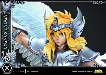 Saint Seiya Premium Master Line Bonus Edition - Cygnus Hyoga Final Bronze Cloth [Pre-Order Jan-Apr 2027]