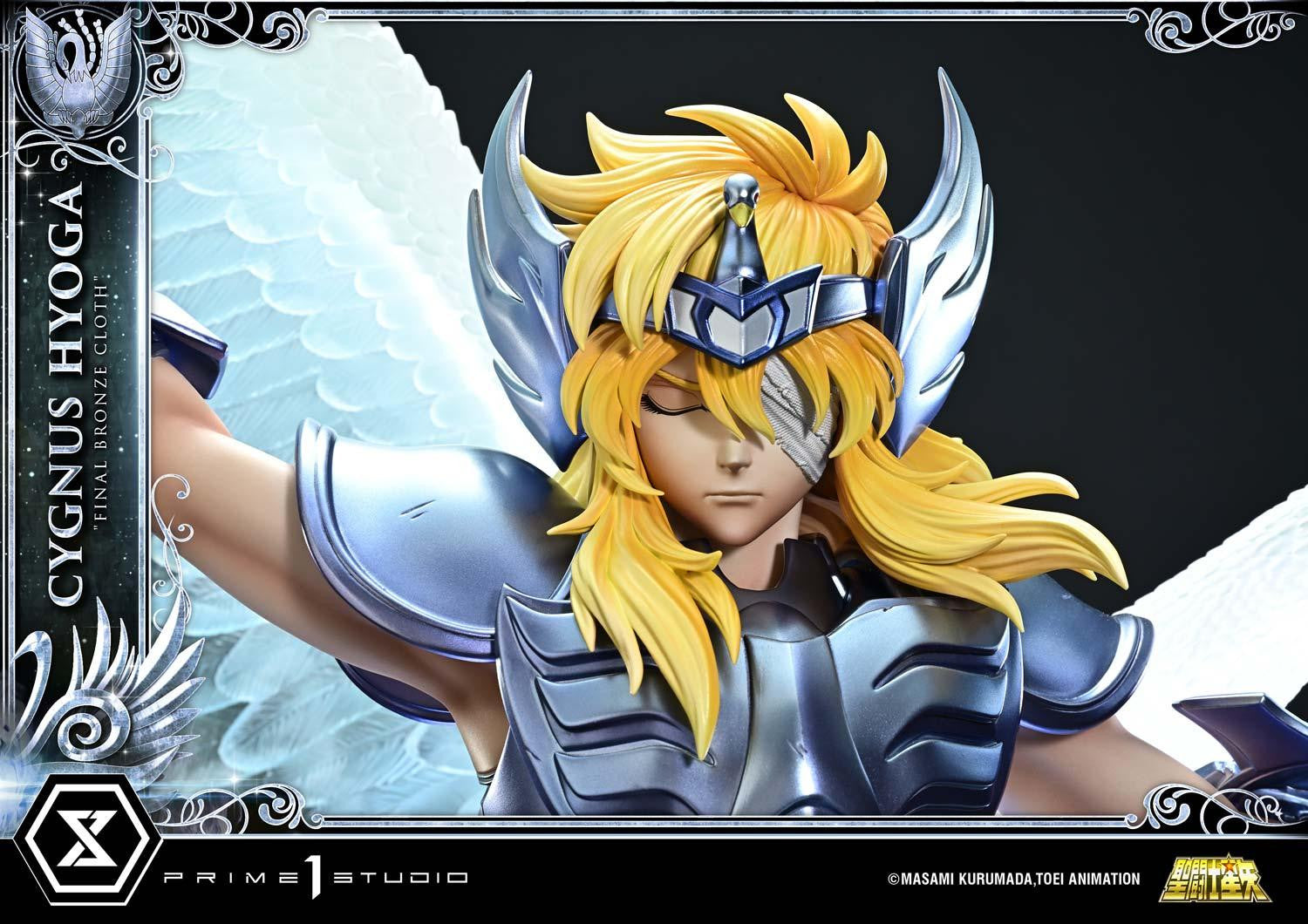 Saint Seiya Premium Master Line Bonus Edition - Cygnus Hyoga Final Bronze Cloth [Pre-Order Jan-Apr 2027]