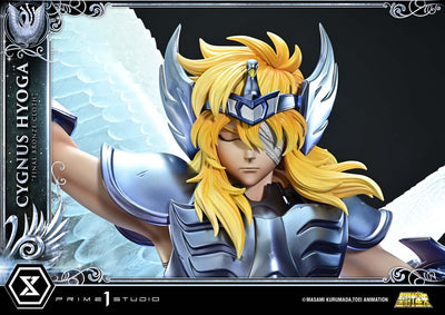 Saint Seiya Premium Master Line Bonus Edition - Cygnus Hyoga Final Bronze Cloth Bonus Edition [Pre-Order Jan-Apr 2027]