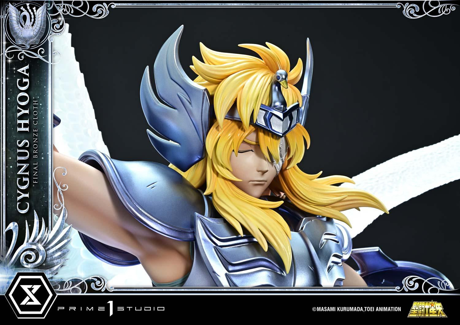 Saint Seiya Premium Master Line Bonus Edition - Cygnus Hyoga Final Bronze Cloth [Pre-Order Jan-Apr 2027]
