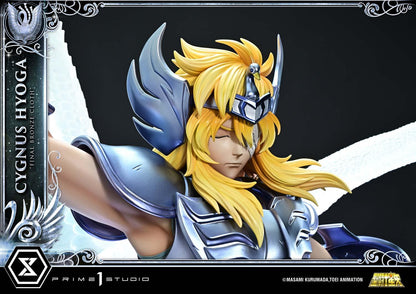 Saint Seiya Premium Master Line Bonus Edition - Cygnus Hyoga Final Bronze Cloth [Pre-Order Jan-Apr 2027]