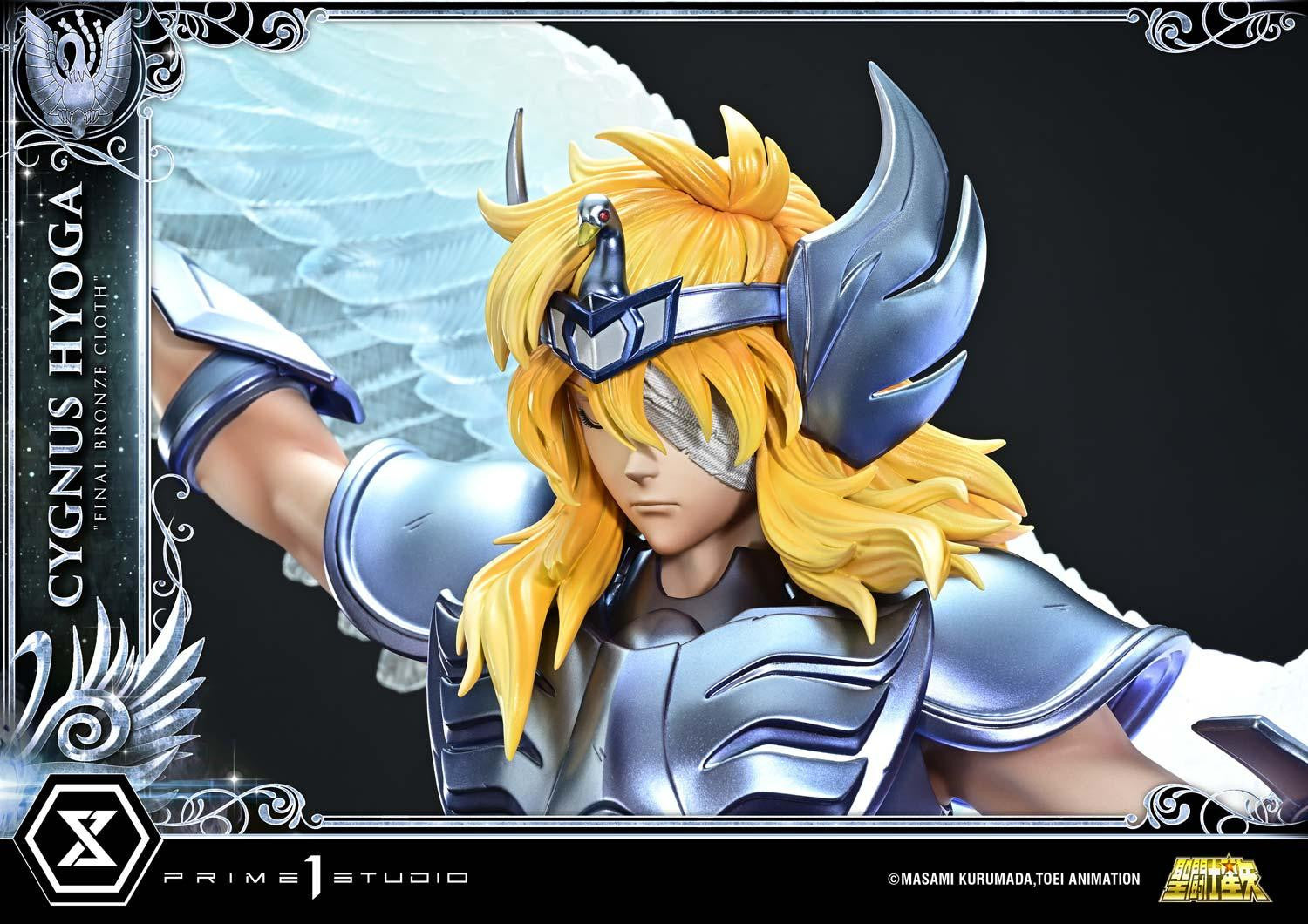 Saint Seiya Premium Master Line Bonus Edition - Cygnus Hyoga Final Bronze Cloth [Pre-Order Jan-Apr 2027]
